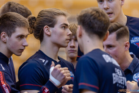 Enea Energetyk Poznań -  BKS Chemik Bydgoszcz  Foto: lepszyPOZNAN.pl/Piotr Rychter