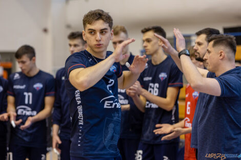 Enea Energetyk Poznań -  BKS Chemik Bydgoszcz  Foto: lepszyPOZNAN.pl/Piotr Rychter