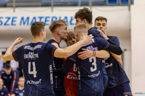 Enea Energetyk Poznań -  BKS Chemik Bydgoszcz  Foto: lepszyPOZNAN.pl/Piotr Rychter