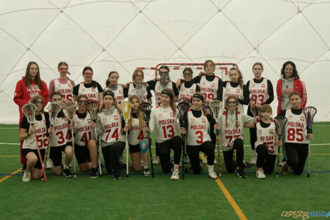 Zgrupowania Reprezentacji Polski U16 i U21 w lacrosse  Foto: materiały prasowe