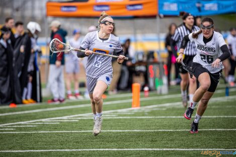 Turniej Polskiej Ligi Lacrosse Kobiet - Hussars Ladies  Foto: materiały prasowe / Łukasz Skwiot