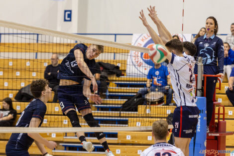 Enea Energetyk Poznań -  BKS Chemik Bydgoszcz  Foto: lepszyPOZNAN.pl/Piotr Rychter