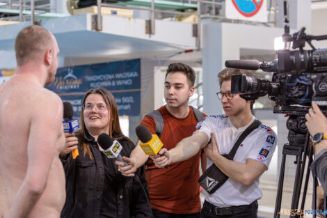 KS Waterpolo Poznań - ŁSTW Waterpolo Łódź  Foto: lepszyPOZNAN.pl/Piotr Rychter