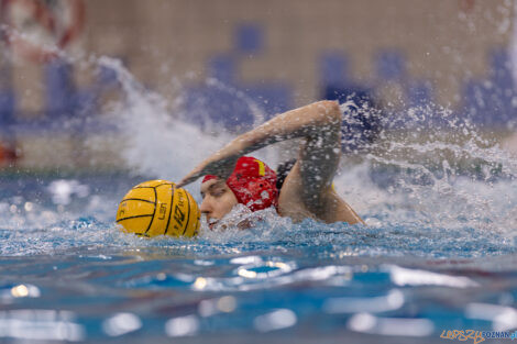 KS Waterpolo Poznań - ŁSTW Waterpolo Łódź  Foto: lepszyPOZNAN.pl/Piotr Rychter