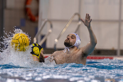 KS Waterpolo Poznań - ŁSTW Waterpolo Łódź  Foto: lepszyPOZNAN.pl/Piotr Rychter