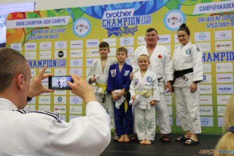 Brother Champion Judo Camp  Foto: materiały prasowe