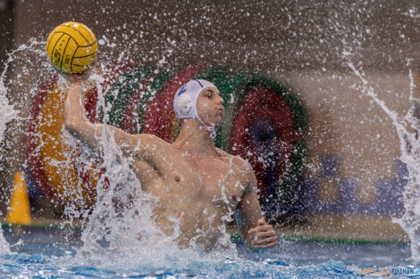 KS Waterpolo Poznań - ŁSTW Waterpolo Łódź  Foto: lepszyPOZNAN.pl/Piotr Rychter