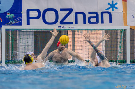 KS Waterpolo Poznań - ŁSTW Waterpolo Łódź  Foto: lepszyPOZNAN.pl/Piotr Rychter