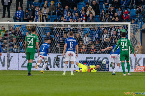 KKS Lecha Poznań - Warta Poznań  Foto: lepszyPOZNAN.pl/Piotr Rychter