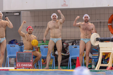 KS Waterpolo Poznań - ŁSTW Waterpolo Łódź  Foto: lepszyPOZNAN.pl/Piotr Rychter