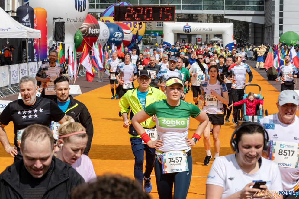 15. Poznań Półmaraton  Foto: lepszyPOZNAN.pl/Piotr Rychter