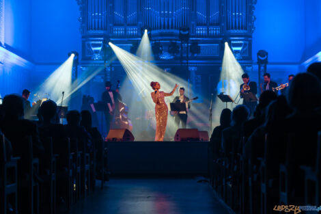 I Luve Sinatra - Natalia Świerczyńska - Aula UAM 24.04.2023  Foto: lepszyPOZNAN.PL/Ewelina Jaskowiak