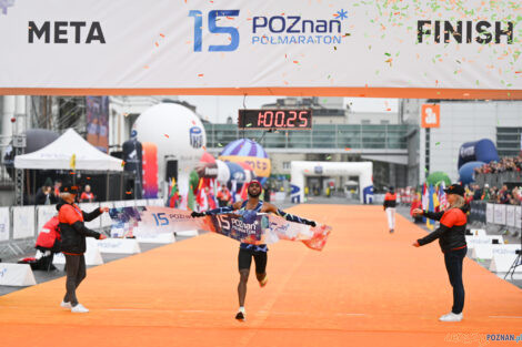 15. Poznań Półmaraton - Haftamu Gebresilase  Foto: materiały prasowe / Jakub Kaczmarczyk