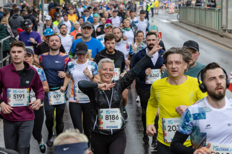 15. Poznań Półmaraton  Foto: lepszyPOZNAN.pl/Piotr Rychter