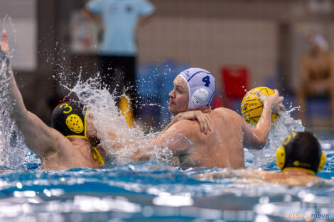 KS Waterpolo Poznań - ŁSTW Waterpolo Łódź  Foto: lepszyPOZNAN.pl/Piotr Rychter