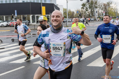 15. Poznań Półmaraton  Foto: lepszyPOZNAN.pl/Piotr Rychter