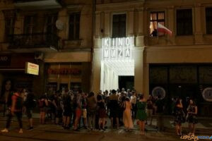 Kino Muza neon  Foto: ROSM 