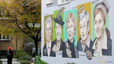 kobiecy mural na jezycach  Foto: materiały prasowe