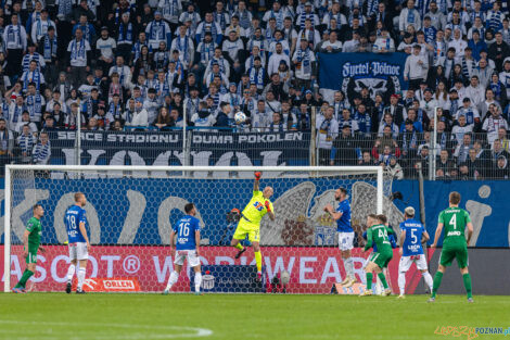 KKS Lecha Poznań - Warta Poznań  Foto: lepszyPOZNAN.pl/Piotr Rychter