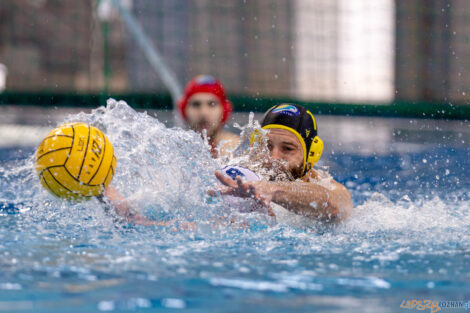 KS Waterpolo Poznań - ŁSTW Waterpolo Łódź  Foto: lepszyPOZNAN.pl/Piotr Rychter