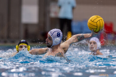 KS Waterpolo Poznań - ŁSTW Waterpolo Łódź  Foto: lepszyPOZNAN.pl/Piotr Rychter