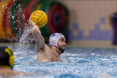 KS Waterpolo Poznań - ŁSTW Waterpolo Łódź  Foto: lepszyPOZNAN.pl/Piotr Rychter