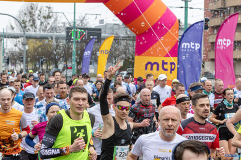 15. Poznań Półmaraton  Foto: lepszyPOZNAN.pl/Piotr Rychter