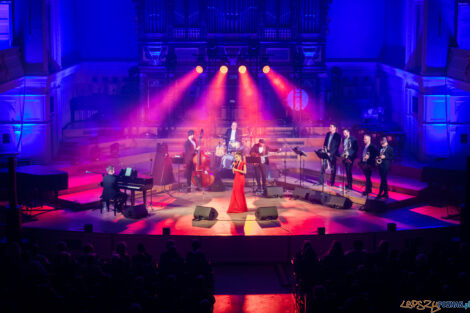 I Luve Sinatra - Natalia Świerczyńska - Aula UAM 24.04.2023  Foto: lepszyPOZNAN.PL/Ewelina Jaskowiak