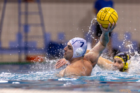 KS Waterpolo Poznań - ŁSTW Waterpolo Łódź  Foto: lepszyPOZNAN.pl/Piotr Rychter