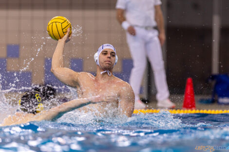 KS Waterpolo Poznań - ŁSTW Waterpolo Łódź  Foto: lepszyPOZNAN.pl/Piotr Rychter