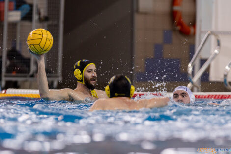 KS Waterpolo Poznań - ŁSTW Waterpolo Łódź  Foto: lepszyPOZNAN.pl/Piotr Rychter