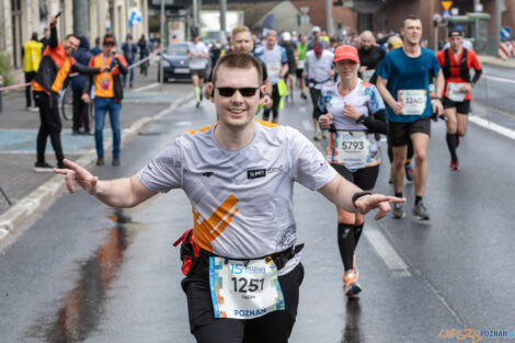 15. Poznań Półmaraton  Foto: lepszyPOZNAN.pl/Piotr Rychter