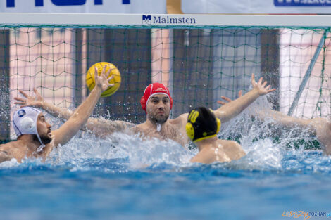 KS Waterpolo Poznań - ŁSTW Waterpolo Łódź  Foto: lepszyPOZNAN.pl/Piotr Rychter