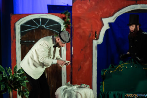 "Landru. Morderca kobiet" Teatr asz.teatr OSB - 26.03.2023  Foto: lepszyPOZNAN.PL/Ewelina Jaskowiak
