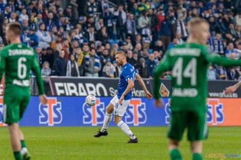 KKS Lecha Poznań - Warta Poznań  Foto: lepszyPOZNAN.pl/Piotr Rychter