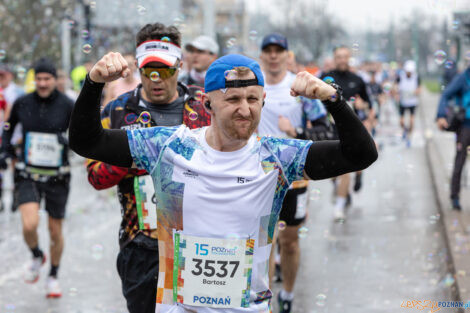 15. Poznań Półmaraton  Foto: lepszyPOZNAN.pl/Piotr Rychter