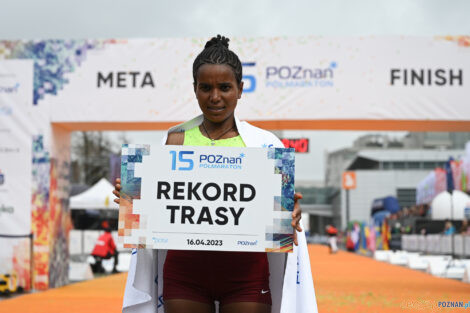 15. Poznań Półmaraton - Anchialem Haymanot  Foto: materiały prasowe / Jakub Kaczmarczyk