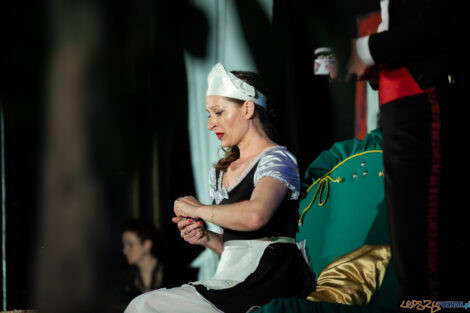 "Landru. Morderca kobiet" Teatr asz.teatr OSB - 26.03.2023  Foto: lepszyPOZNAN.PL/Ewelina Jaskowiak