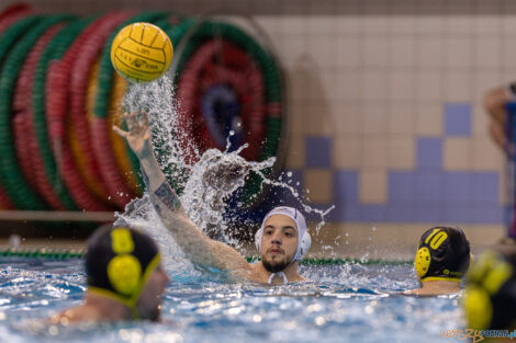 KS Waterpolo Poznań - ŁSTW Waterpolo Łódź  Foto: lepszyPOZNAN.pl/Piotr Rychter