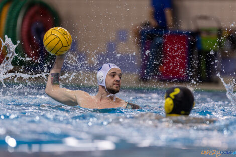 KS Waterpolo Poznań - ŁSTW Waterpolo Łódź  Foto: lepszyPOZNAN.pl/Piotr Rychter