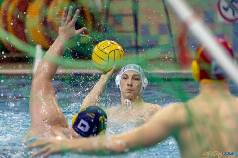 Waterpolo Poznań - UKS Neptun Łódź  Foto: lepszyPOZNAN.pl/Piotr Rychter