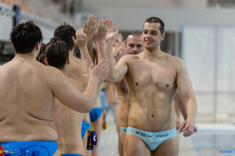 Waterpolo Poznań - UKS Neptun Łódź  Foto: lepszyPOZNAN.pl/Piotr Rychter