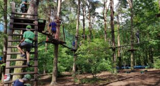 Park linowy POSIR  Foto: POSiR
