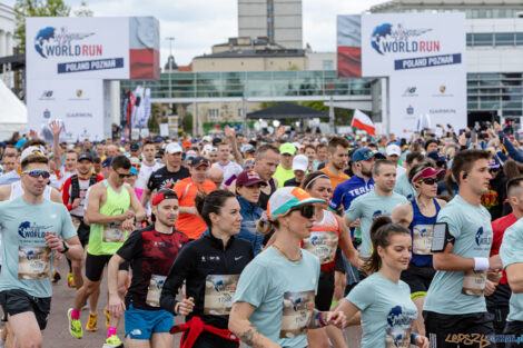 10. WImgs of Life World Run Poznań  Foto: lepszyPOZNAN.pl/Piotr Rychter