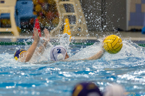 Waterpolo Poznań - UKS Neptun Łódź  Foto: lepszyPOZNAN.pl/Piotr Rychter