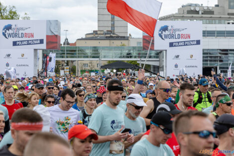 10. WImgs of Life World Run Poznań  Foto: lepszyPOZNAN.pl/Piotr Rychter