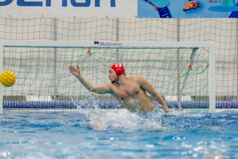 Waterpolo Poznań - UKS Neptun Łódź  Foto: lepszyPOZNAN.pl/Piotr Rychter