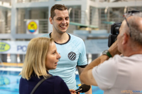 Waterpolo Poznań - UKS Neptun Łódź  Foto: lepszyPOZNAN.pl/Piotr Rychter