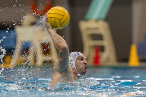 Waterpolo Poznań - UKS Neptun Łódź  Foto: lepszyPOZNAN.pl/Piotr Rychter