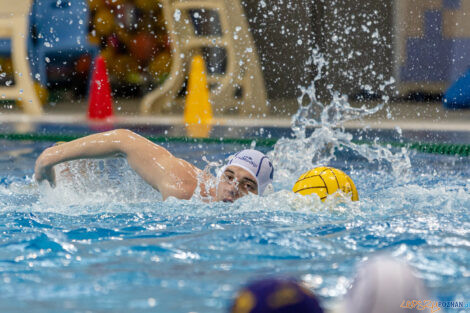 Waterpolo Poznań - UKS Neptun Łódź  Foto: lepszyPOZNAN.pl/Piotr Rychter